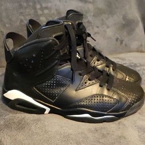 Jordan 6 Black cat